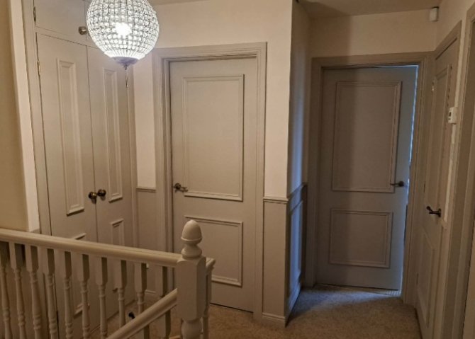 Hallway and doors painting refresh